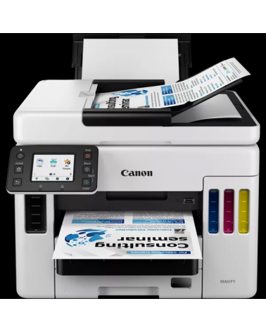 CANON - CANON Imprimante Jet d'encre multifonction 4 en 1 MAXIFY GX7050  4471C006